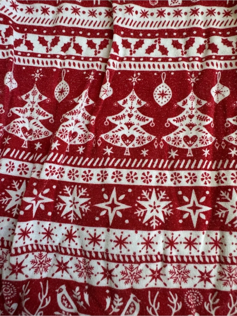 Little Sleepies Christmas pajamas